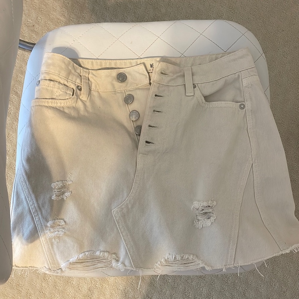 free people mini skirt